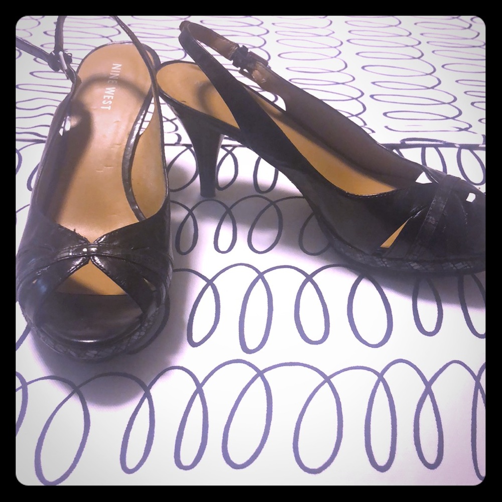 Nine West Sling Backs